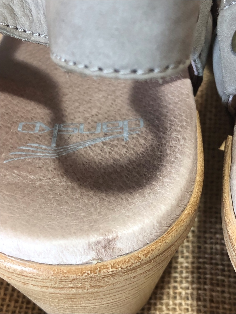 Dansko Marta Mary Jane Clog sz 9 - Picture 11 of 14